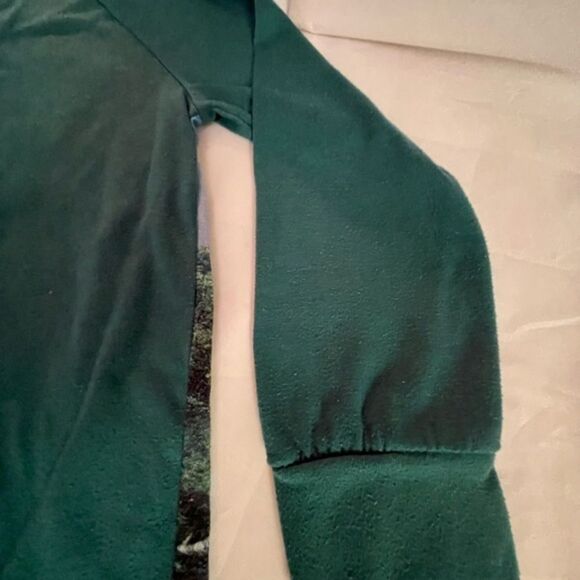 BOY’S sz 8 2-piece Wonder Nation glow in the dark green dinosaur fleece pajamas - Picture 13 of 15